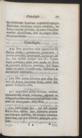 Genealogia