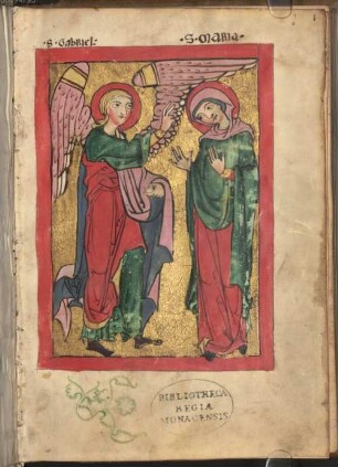 Psalterium cum adnexis, cum picturis et ornamentis pictis - BSB Clm 13112