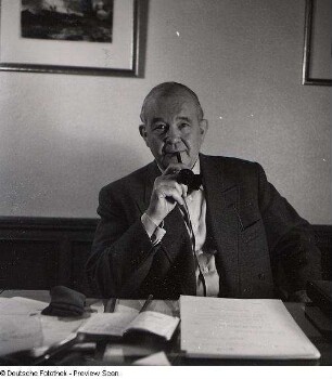 Portraitserie Fritz Gummert