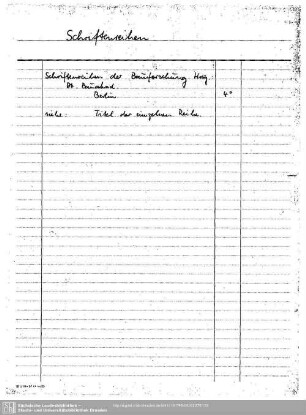 Schriftenreihen