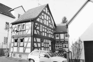 Hofanlage; Gelnhausen, Heylstraße 20