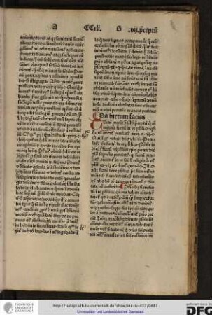 Tertio peccant contra illud preceptum qui committunt furtum in re publica quid furtum vocatur peculatus.