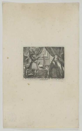 Bildnis des Leonhard Hirschvogel und der Brigitta Hirschvoglin