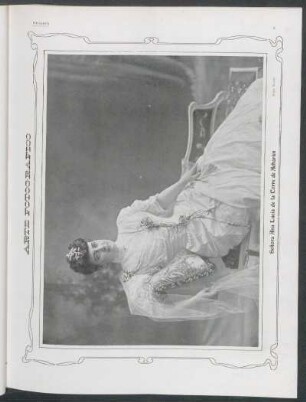 [Fotografía de] Arte fotográfico - Señora Ana Lucía de la Torre de Hebarán