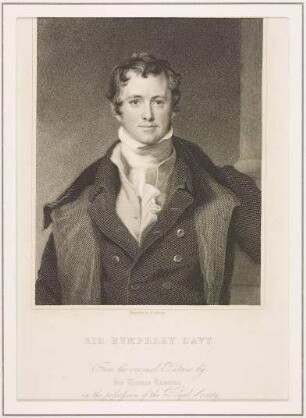 Humphry Davy, Chemiker