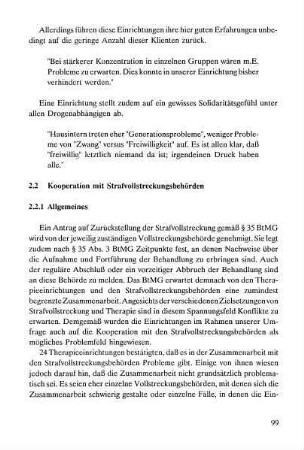 99-106, 2.2 Kooperation mit Strafvollstreckungsbehörden