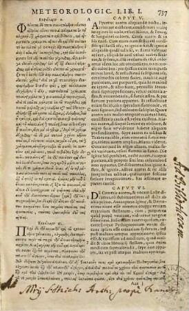 Aristotelus Tu Stageiritu Ta Sōzomena, 1,[2]