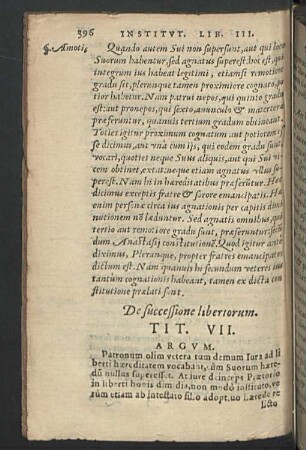 Tit. VII. - XVIII.
