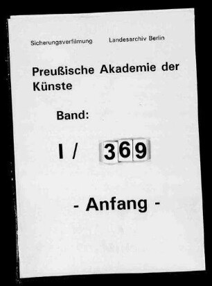 Aufstellung über die im Verlauf der Kriegshandlungen 1806/ 1807 von den Franzosen geraubten Kunstwerke