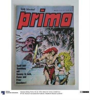 Primo. Nr. 22, 1974