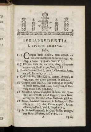 Iurisprudentia