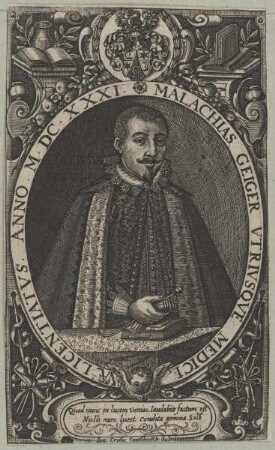 Bildnis des Malachias Geiger
