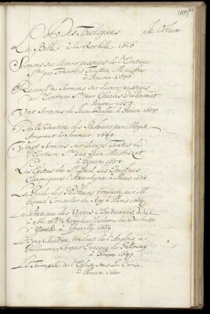 Des theologiens in octavo