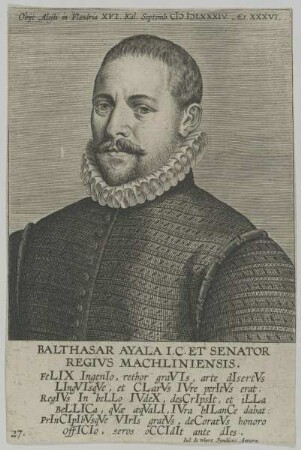 Bildnis des Baltasar Ayala