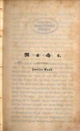 Rache : Ein Roman von G. P. R. James. Aus dem Englischen übersetzt von Ernst Susemihl, 2