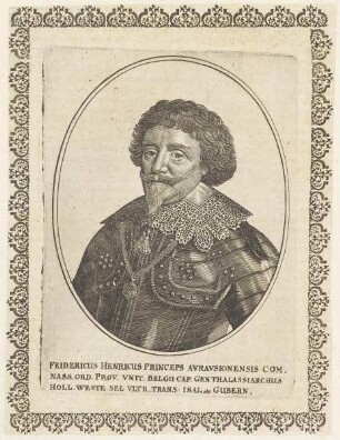 Bildnis des Fridericus Henricus