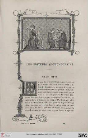 2. Pér. 8.1873: Firmin Didot : les éditeurs contemporains