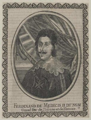 Bildnis des Ferdinand de Medicis