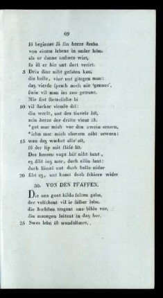 30. Von Den Pfaffen.