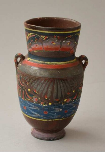 Clay vessel