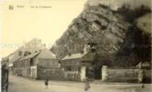 Das "Fort de Charlemont" der Stadt Givet