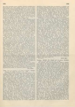 186-187 [Rezension] Beyschlag, Willibald, Die Religion und die moderne Gesellschaft