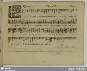 LXXVII. Ecce ego mitto vos