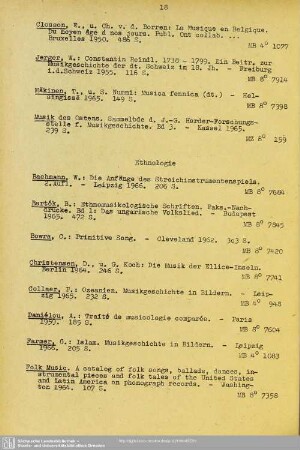 Ethnologie