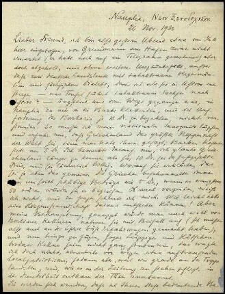 P. Wolters an G. Karo