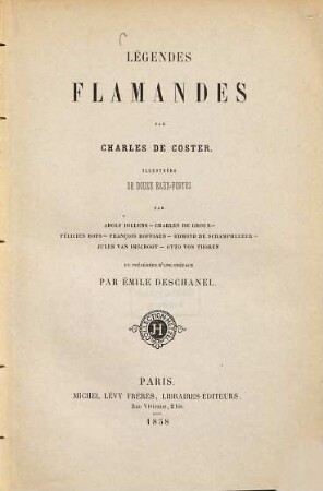 Légendes flamandes