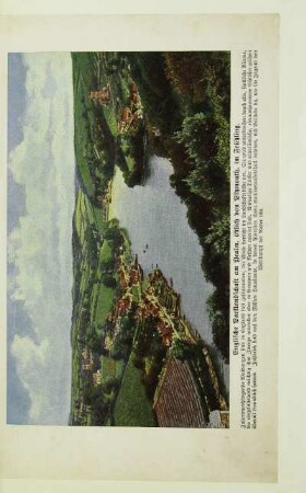 Englische Parklandschaft am Yealm, östlich von Plymouth, im Frühling