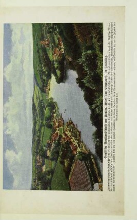 Englische Parklandschaft am Yealm, östlich von Plymouth, im Frühling