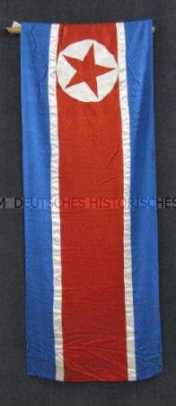 Staatsflagge der Demokratischen Volksrepublik Korea