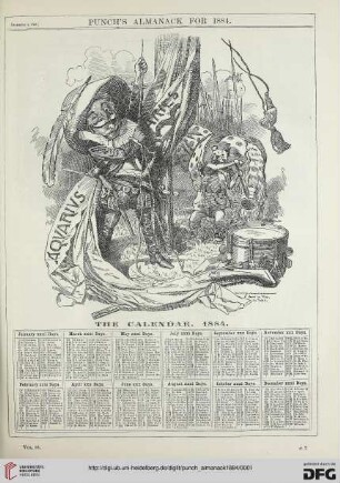 Punch / Almanack