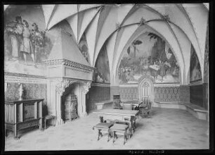Meißen. Albrechtsburg - Kleines Kurfürstenzimmer