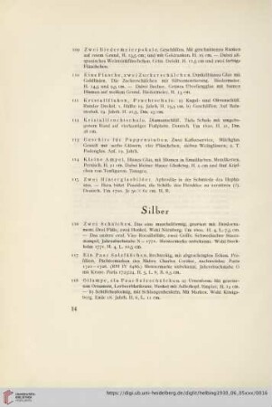 Silber (Nr. 116-127)