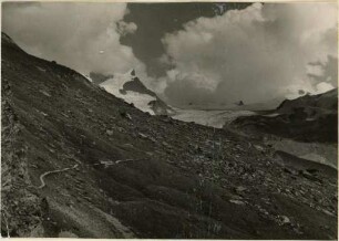 Fernblick auf das Adlerhorn