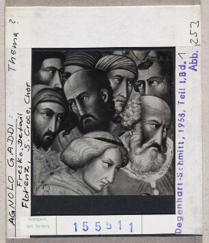 Agnolo Gaddi: Florenz, S. Croce, Chor