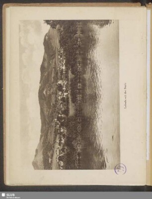 Lobeda mit der Saale
