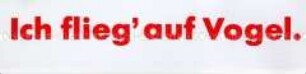 Aufkleber der SPD zur Bundestagswahl 1983