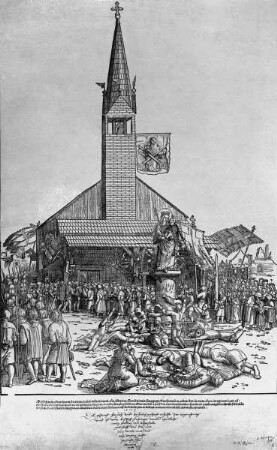 Pilgerfahrt zur Kirche der "Schönen Maria" in Regensburg