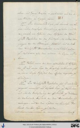 [fol. 5] 22. Vertretung der Assessoren
