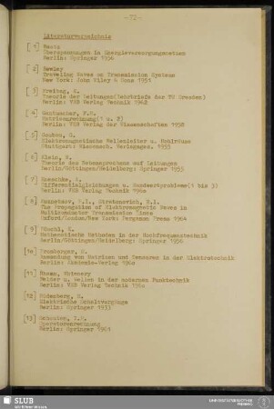 Literaturverzeichnis