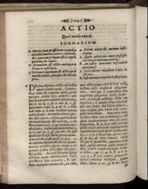Quod metús causâ. - Ex Edicto Prætoris, Nautæ, Caupones & stabularij ut recepta restituant.