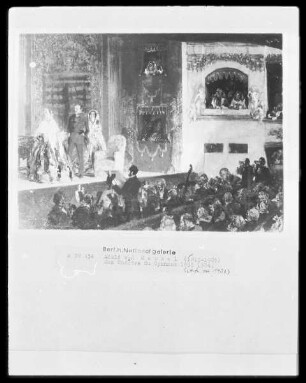 Théâtre du Gymnase / Das Théâtre du Gymnase