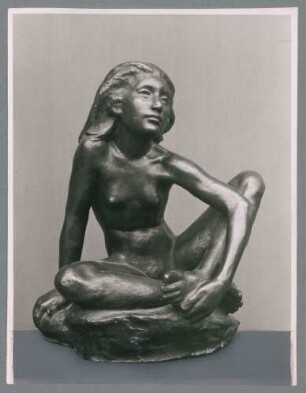 Sitzende, 1907, Bronze