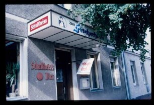 Tiefwerder Kneipe 27.9.87.