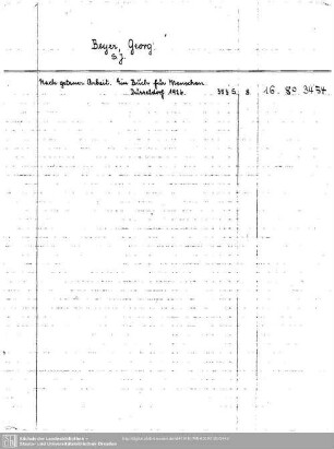 Baier, Georg (Beyer)