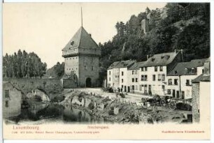 Luxemburg. Siechengass