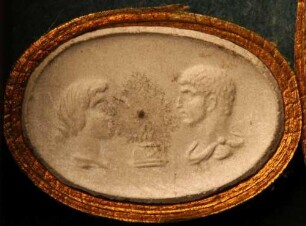 Mark Aurel und Faustina (Daktyliothek, Supplement)